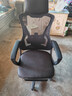 锦汐 电脑椅家用办公椅子靠背人体工学椅学习转椅老板座椅游戏电竞椅 【可后躺+踏脚+乳胶】黑框黑网 实拍图