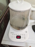 美的（Midea）养生壶 1.5L全自动煮茶壶 24h预约烧水壶 12小时智能恒温 11档控温电热水壶 花茶壶煮茶器MK-Y12Q 实拍图