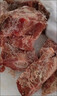 内蒙古多肉羊蝎子原切羊肉锡林郭勒乳羔羊清真羊脊骨火锅食材 多肉羊脊骨3斤（满肉款） 实拍图