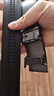 波斯丹顿（BOSTANTEN）男士皮带条自动扣牛皮裤腰带潮流正装裤带生日礼物黑色 实拍图