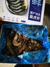 鲜京采 鲜冻大号黑虎虾 去冰净重2斤 31-40只/盒 斑节对虾 实拍图