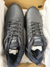 特步运动鞋男鞋跑步鞋冬季加绒皮面防水轻便减震休闲慢跑鞋棉鞋黑色 实拍图