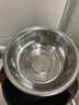 维艾（Newair）304不锈钢盆大号和面盆食品级加厚揉面盆家用大盆厨房洗菜盆面盆 实拍图