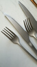 京东京造 钛健康刀叉套装 家用不锈钢牛排刀叉4件套【防腐防锈】 实拍图