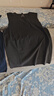 海澜之家（HLA）男士保暖背心男双面绒无痕阳离子舒适透气圆领打底弹力宽肩背心 红外发热抗菌防螨2件-黑色+深灰 3XL /185(体重170-190斤) 实拍图