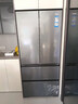 海尔（Haier）小红花482L法式多门冰箱594mm专业超薄零嵌BCD-482WGHFDB9SYU1国家补贴 实拍图