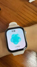 华为HUAWEI WATCH FIT 4 悦动白氟橡胶表带 华为运动智能手表超轻薄大屏潮流运动蓝牙通话睡眠监测fit4 实拍图