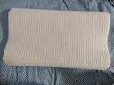 京东京造Z Wave科技波浪枕 航天慢回弹抗菌颈椎记忆枕深睡枕头枕芯30*50cm 实拍图