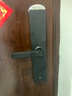 威恒 指纹锁智能门锁民宿公寓密码锁入户门智能锁防盗门电子锁 包安装 实拍图