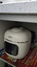 苏泊尔（SUPOR）【国家补贴】一人食迷你电压力锅2L 家用智能预约宝宝粥SY-20FC2001电饭煲高压锅1-3人 实拍图