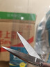 可孚 医用剪刀直尖头125mm造口手术拆线剪刀镊子家用高端不锈钢中号 实拍图