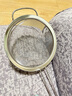 京东京造 漏勺 304不锈钢网漏勺细网勺面粉筛过滤筛20目【一勺多用】大号 实拍图