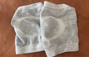 南极人（Nanjiren）护膝保暖老寒腿关节炎防滑中老年人超短超薄款男女士专用 升级纯棉丨四季防寒丨灰色20cm 实拍图