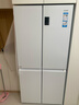 海尔冰箱出品统帅473升四开门双开门十字对开门风冷无霜双变频大容量家用冰箱一级能效白色冰箱双循环 473升一级双变频 三档变温 黑金净化 母婴空间 实拍图