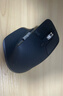 罗技（Logitech）大师系列 MX Master 3S 无线蓝牙鼠标 人体工学 办公 静音鼠标 高端 石墨黑 带无线接收器 实拍图