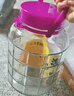 【采销推荐】酿酒泡酒玻璃瓶杨梅酵素罐咸菜泡菜酒坛子密封罐子 【无龙头】13L-30斤 实拍图