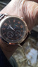 正品男士手表高档休闲石英表简约气质男表皮带高颜值罗马时尚腕表 指挥官款 实拍图