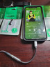毕亚兹 苹果耳机iPhone转接头 支持语音麦克风苹果音频转换器Lightning转3.5mm转接线iPhone14/13/12Pro 实拍图