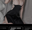 倾城鸟 情趣内衣性感睡衣女蕾丝透视吊带睡裙制服诱惑套装SM角色扮演成人用品开档漏乳露背免脱丁字裤8165黑 实拍图