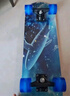 匹克儿童滑板轮滑双翘板男女专业动作款闪光滑板车配护具套装 海洋蓝 实拍图