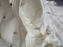 缤丽猫新生儿无骨纯棉四季简约套装婴儿衣服分体二件套装男女宝宝童装 肩扣套装-月亮羊 100 实拍图