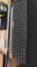 罗技（Logitech）K580无线蓝牙超薄静音键盘 办公键盘笔记本电脑手机Mac平板ipad键盘双模外接键盘薄膜便携多屏家用 键鼠套装-星空灰【K580+Pebble】 实拍图