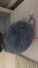 士丹熊保暖耳罩 冬季可爱保暖耳罩女男仿兔狐毛毛绒耳包耳暖耳套护耳耳捂子 灰色 实拍图