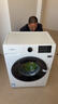 海信（Hisense）滚筒洗衣机全自动 7.5公斤健康白色小型租房1.1洗净比一级能效变频电机WF75A1Q以旧换新补贴 实拍图