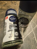 妮维雅（NIVEA）抑汗香体腋下止汗露男士黑白出众爽身走珠液50ml*3 实拍图