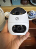 睛小豆萤石旗下双摄1000万监控360度无死角监控器带夜视手机远程室内监控高清家用摄像头白64G 实拍图
