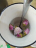 南同四海南京同仁堂平阴玫瑰花茶搭墨红玫瑰花瓣玫瑰花干玫瑰鲜花泡水食用 实拍图