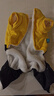 憨憨宠宠物狗狗衣服 狗衣服中小型犬泰迪衣服冬季加绒加厚背带裤猫衣服 黄色背带裤XL号推荐13-16斤宠物 实拍图
