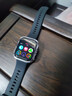 华为HUAWEI WATCH FIT 4 韵律黑氟橡胶表带 华为运动智能手表超轻薄大屏潮流运动蓝牙通话睡眠监测fit4 实拍图
