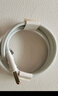 华为原装6A数据线 USB Type-A转USB Type-C/1m线长/支持66W（11V6A）充电 白色CC790 实拍图