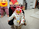 巴拉巴拉儿童羽绒服女童男童2025年冬季宝宝轻薄保暖外套上衣萌趣男宝女宝 实拍图