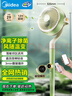 美的（Midea）【小青柠鲜风】SPI净离子除菌空气循环扇家用落地扇电风扇直流变频四季净化扇空调伴侣GDG24FG 实拍图