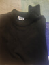 京东京造【纯山羊绒】羊绒衫针织衫毛衣男秋冬礼盒送礼 黑色 S 实拍图