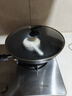 苏泊尔（SUPOR）炒锅 麦饭石色不粘锅平底煎锅无油烟炒菜锅具电磁炉燃气灶通用 EC32SP02 直径（适用3-5人） 32cm 实拍图