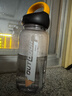 富光大容量塑料水杯子运动水壶吸管杯学生便携太空杯夏户外1500ML黑 实拍图