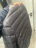 波司登（BOSIDENG）25新款轻薄羽绒服男女儿童款5A抗菌90绒圆领内胆保暖百搭外套 黑色8056囤货拍大 140 /64 约 130-140cm 30kg 实拍图
