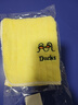 儿童毛巾浴巾柔软吸水不掉毛四季款宝宝洗澡巾婴儿盖毯包巾幼儿园 米黄色 儿童毛巾25cm*50cm【1条装】 实拍图
