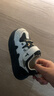牧童儿童运动鞋春秋款男童幼儿园鞋轻便网面休闲跑步鞋女童 熊猫黑24 实拍图