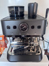 Barsetto/百胜图【政府补贴】03咖啡机54mm平刀研磨一体专业商用三加热系统强劲蒸汽意式全半自动家用 石墨黑 实拍图