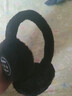 AI降噪】【德国柏林之声】2025年最新款蓝牙耳机头戴式适配vivoOPPO真无线保暖音乐蓝牙耳罩通话耳套 质感黑+超长待机 实拍图