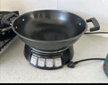 苏泊尔（SUPOR）铸铁电蒸锅 家用多功能电煮锅 电火锅 蒸煮炒菜大容量 双层蒸笼电热锅 ZN32YK13 实拍图