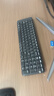 雷柏（Rapoo）X2800S 无线键盘鼠标套装 104键全尺寸13个多媒体按键 轻音设计笔记本电脑办公键鼠套装  黑色  实拍图