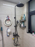 九牧（JOMOO）花洒淋浴花洒套装枪灰自动除垢增压喷枪淋浴器36484-526/HBS-1 实拍图