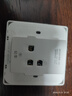 公牛（BULL）开关插座 GTP系列 10A正五孔带漏电保护插座GTPZ223暗装 实拍图