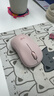 罗技（Logitech）M221轻音鼠标 无线鼠标 办公鼠标 对称鼠标 带无线微型接收器 茱萸粉 实拍图