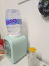美宁达（Meiningda） 饮水机台式小型饮水机制冷+制热家用迷你型冷热冰温热办公室宿舍桌面饮水器 清新蓝+防尘门 温热型 实拍图
